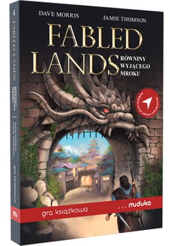 Fabled Lands. Równiny wyjącego mroku - Dave Morris, Jamie Thomson