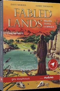 Fablend Lands Miasta złota i chwały - Dave Morris, Jamie Thomson