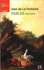 Fables choisies - de La Fontaine Jean