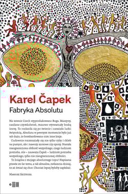 Fabryka absolutu - Karel Capek