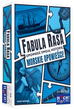 Fabula Rasa Morskie opowieści! Opowiedz swoją historię - Nicko Bohnke