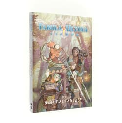 Fabula Ultima: Atlas Natural Fantasy