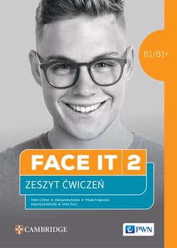 Face it 2.Zeszyt ćwiczeń Liceum technikum - Anna Tracz