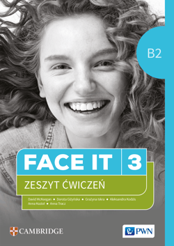 FACE IT 3. Zeszyt ćwiczeń. Face it - Giżyńska Dorota