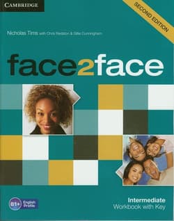 face2face Intermediate Workbook with Key