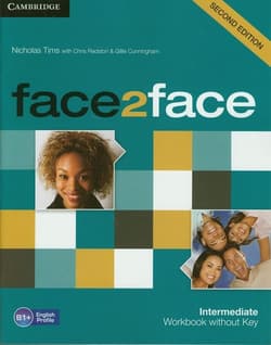 face2face Intermediate Workbook without Key