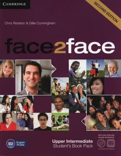face2face Upper Intermediate Student's Book with online workbook +DVD