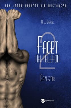 Facet na telefon 2. Grzesznik - A.J. Gabryel