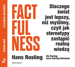 Factfulness MP3 - audiobook - Anna Rosling-Ronnlund, Ola Rosling, Hans Rosling
