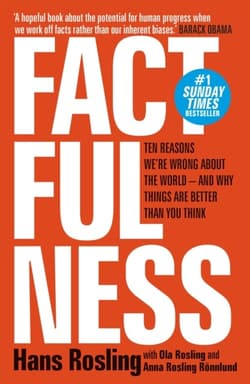 Factfulness wer. angielska - Anna Rosling-Ronnlund, Hans Rosling, Ola Rosling