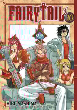 Fairy Tail. Tom 10 - Hiro Mashima