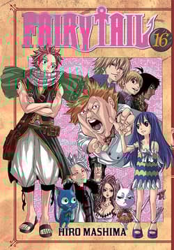 Fairy Tail. Tom 16 - Hiro Mashima