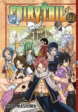 Fairy Tail. Tom 24 - Hiro Mashima