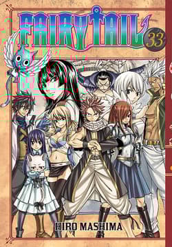 Fairy Tail. Tom 33 - Hiro Mashima