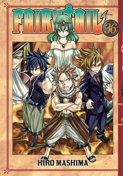 Fairy Tail. Tom 36 - Hiro Mashima