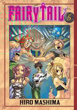 Fairy Tail. Tom 5 - Hiro Mashima