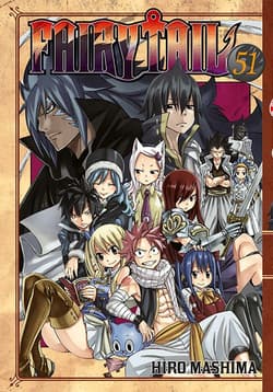Fairy tail. Tom 51 - Hiro Mashima