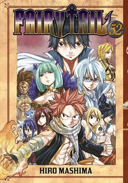 Fairy Tail. Tom 52 - Hiro Mashima