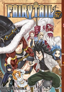 Fairy Tail. Tom 57