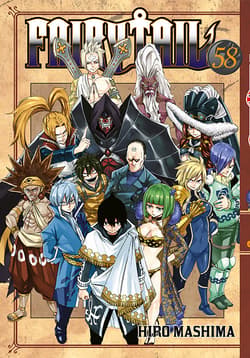 Fairy Tail. Tom 58 - Hiro Mashima