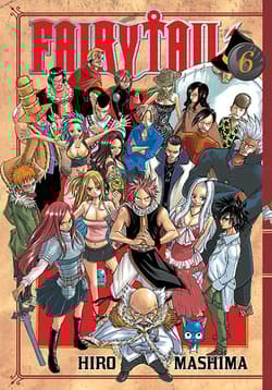 Fairy Tail. Tom 6 - Hiro Mashima