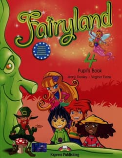 Fairyland 4 Podręcznik + CD Szkoła podstawowa - Dooley Jenny, Evans Virginia