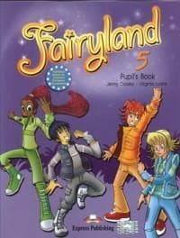 Fairyland 5 Pupil's Book Szkoła podstawowa - Dooley Jenny, Evans Virginia