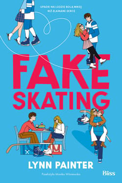 Fake skating - ebook - Lynn Painter