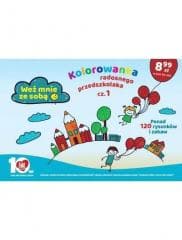 Fakt dla Dzieci. Kolorowanka radosnego... cz.1 - Praca zbiorowa