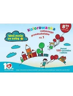 Fakt dla Dzieci. Kolorowanka radosnego... cz.1 - Praca zbiorowa