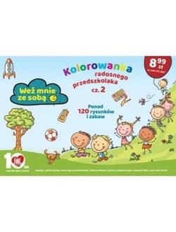 Fakt dla Dzieci. Kolorowanka radosnego... cz.2 - Praca zbiorowa