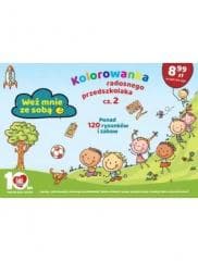 Fakt dla Dzieci. Kolorowanka radosnego... cz.2 - Praca zbiorowa