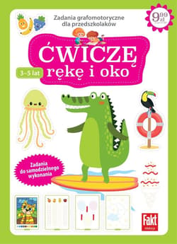 Fakt edukacja 3/2023 Ćwiczę rękę i oko - Praca zbiorowa