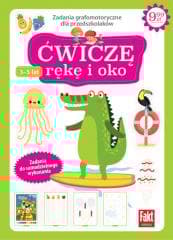Fakt edukacja 3/2023 Ćwiczę rękę i oko - Praca zbiorowa