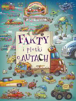 Fakty i plotki o autach wyd. 2025 - Artur Nowicki