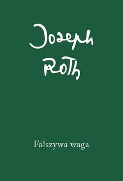 Fałszywa waga - Joseph Roth