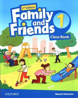 Family and Friends 1 2nd edition Class Book - Naomi Simmons