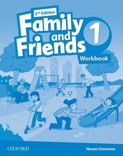 Family and Friends 1 2nd edition Workbook - Naomi Simmons