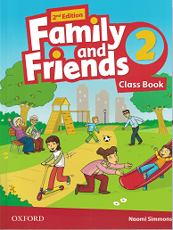 Family and Friends 2 2nd edition Class Book - Praca zbiorowa