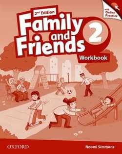 Family and Friends 2 2nd edition Workbook - Naomi Simmons