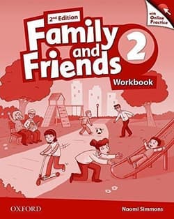 Family and Friends 2 Edition 2 Workbook + Online Practice Pack - Naomi Simmons
