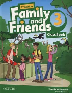 Family and Friends 3 2nd edition Class Book - Thompson Tamzin