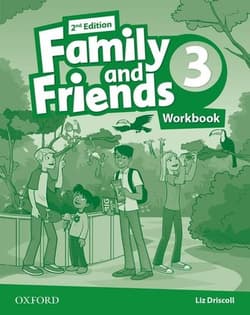 Family and Friends 3 2nd edition Workbook - Liz Driscoll