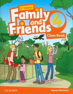 Family and Friends 4 2nd edition Class Book - Naomi Simmons