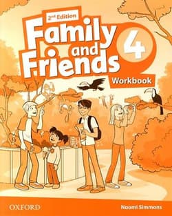 Family and Friends 4 2nd edition Workbook - Quintana Jenny, Thompson Tamzin