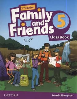Family and Friends 5 2nd edition Class Book - Thompson Tamzin