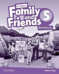 Family and Friends 5 2nd edition Workbook - Casey Helen