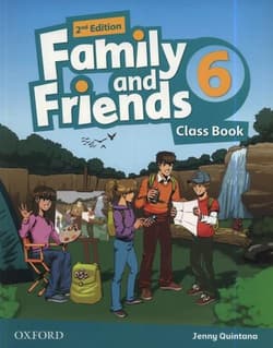 Family and Friends 6 2nd edition Class Book - Quintana Jenny