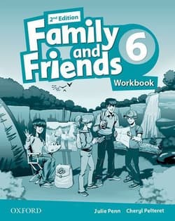 Family and Friends 6 2nd edition Workbook - Julie Penn, Cheryl Pelteret