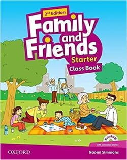 Family and Friends Starter 2nd edition Class Book - Naomi Simmons